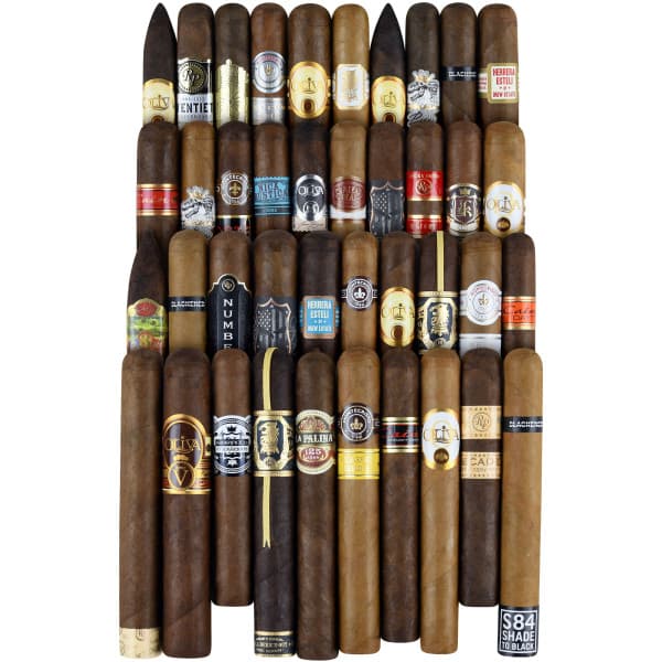 40-Cigar Variety Pack for $125