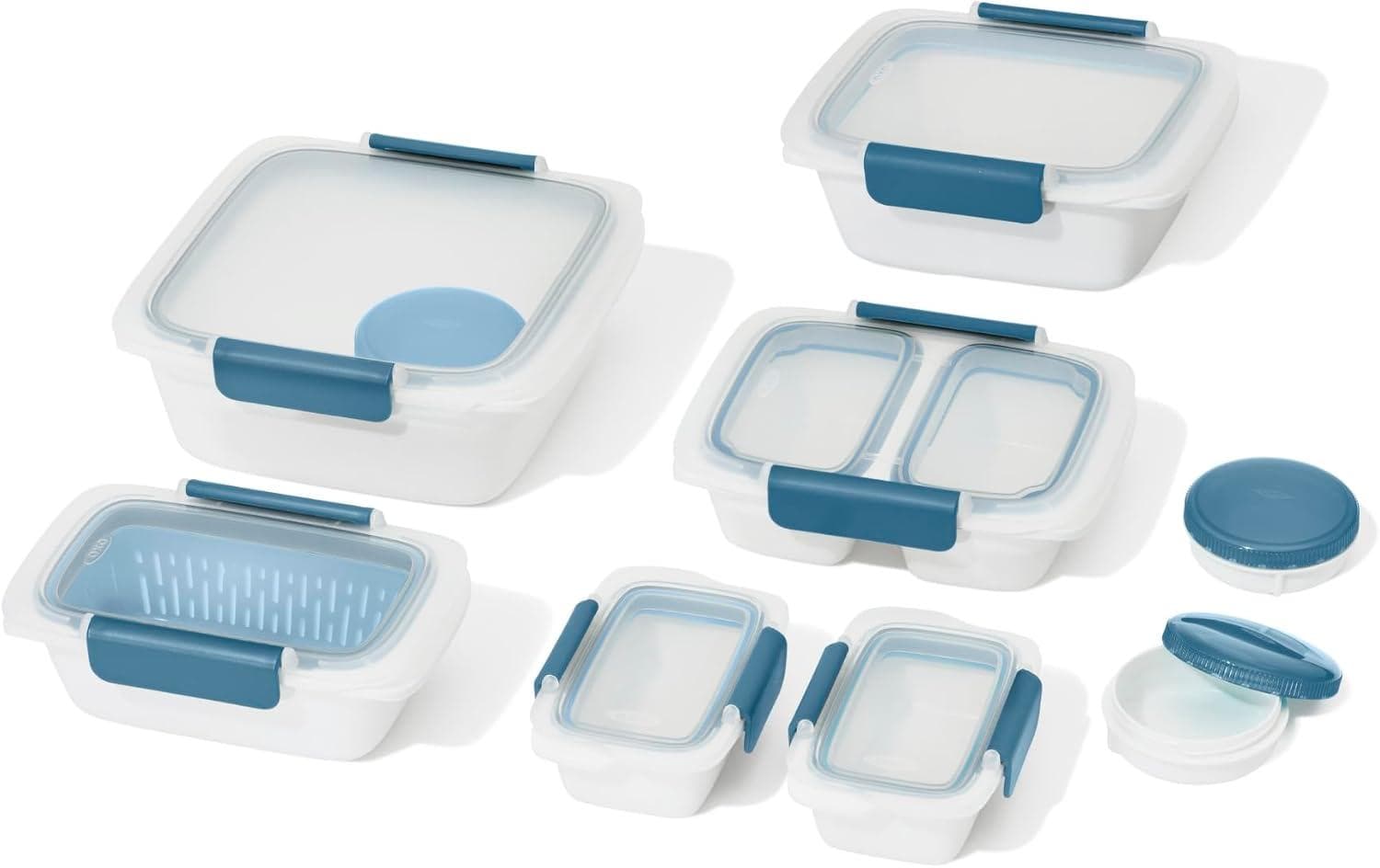 20-Piece OXO Good Grips Prep and Go Container Set Amazon