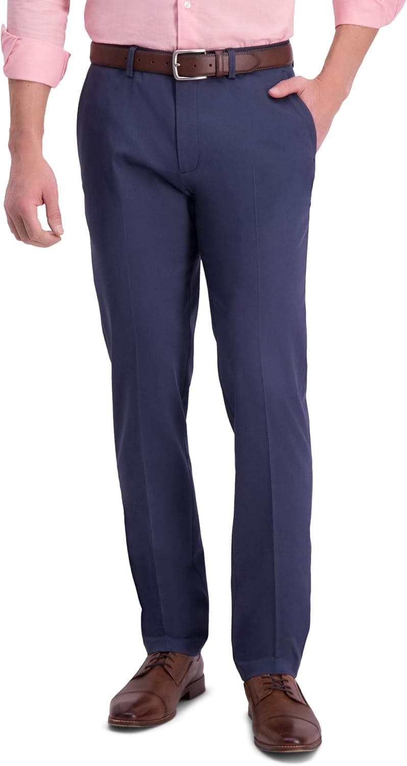 50% Off Haggar Men's Expandable Casual Pants