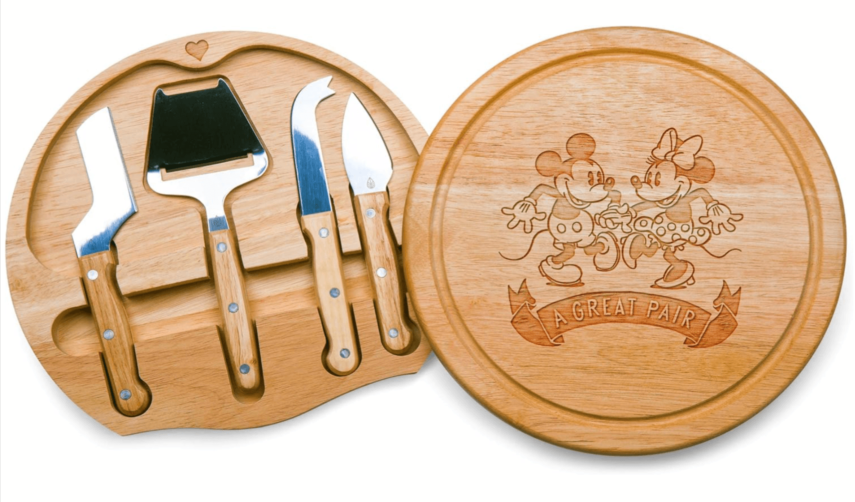 Disney Cheese Board and Knife Set - Magical Entertaining
