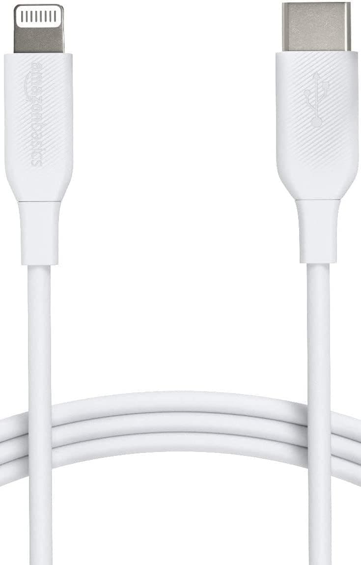 Get the Versatile Amazon Basics USB-C to Lightning Cable