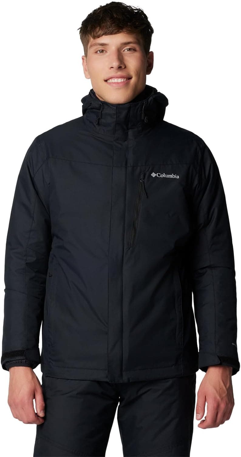 Warm and Versatile Columbia Jacket, 66% Off