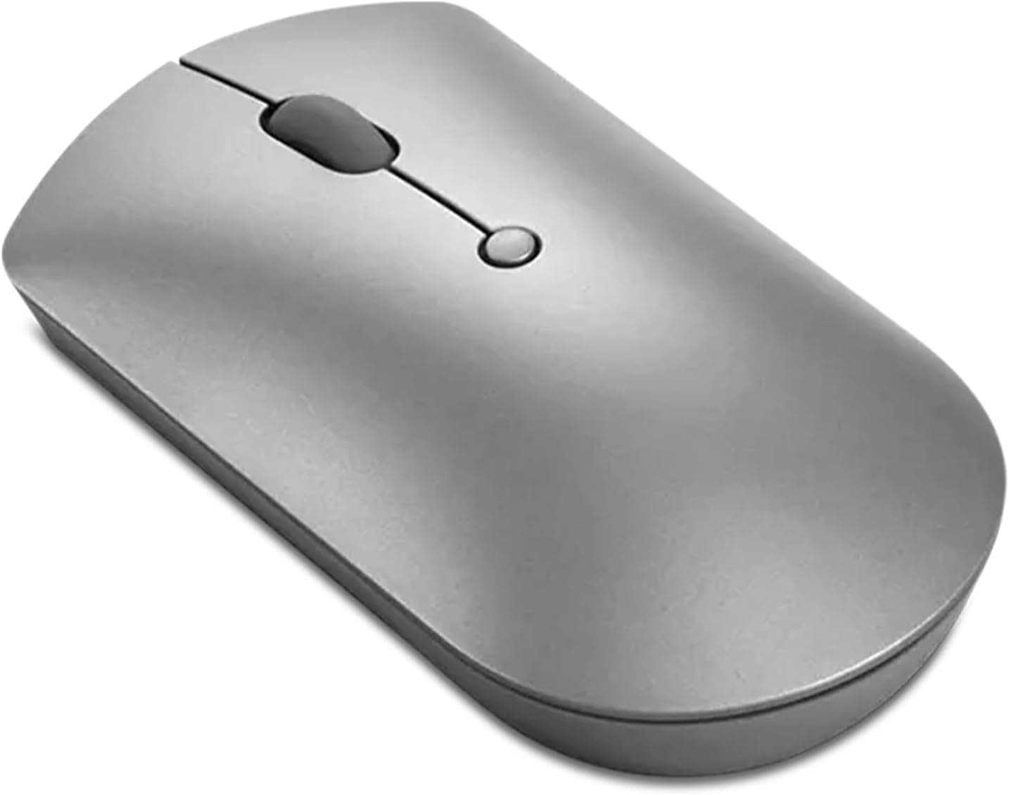 Lenovo 600 Bluetooth Mouse: Quiet, Adjustable, 4 Buttons