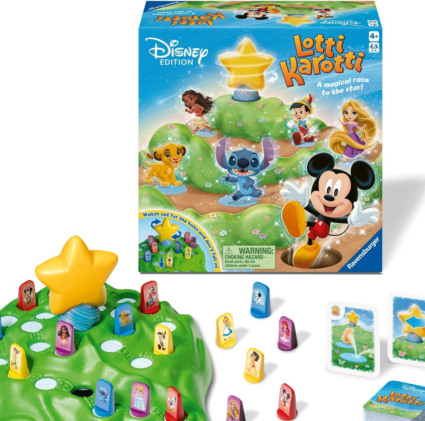 Ravensburger Disney Game: Lotti Karotti