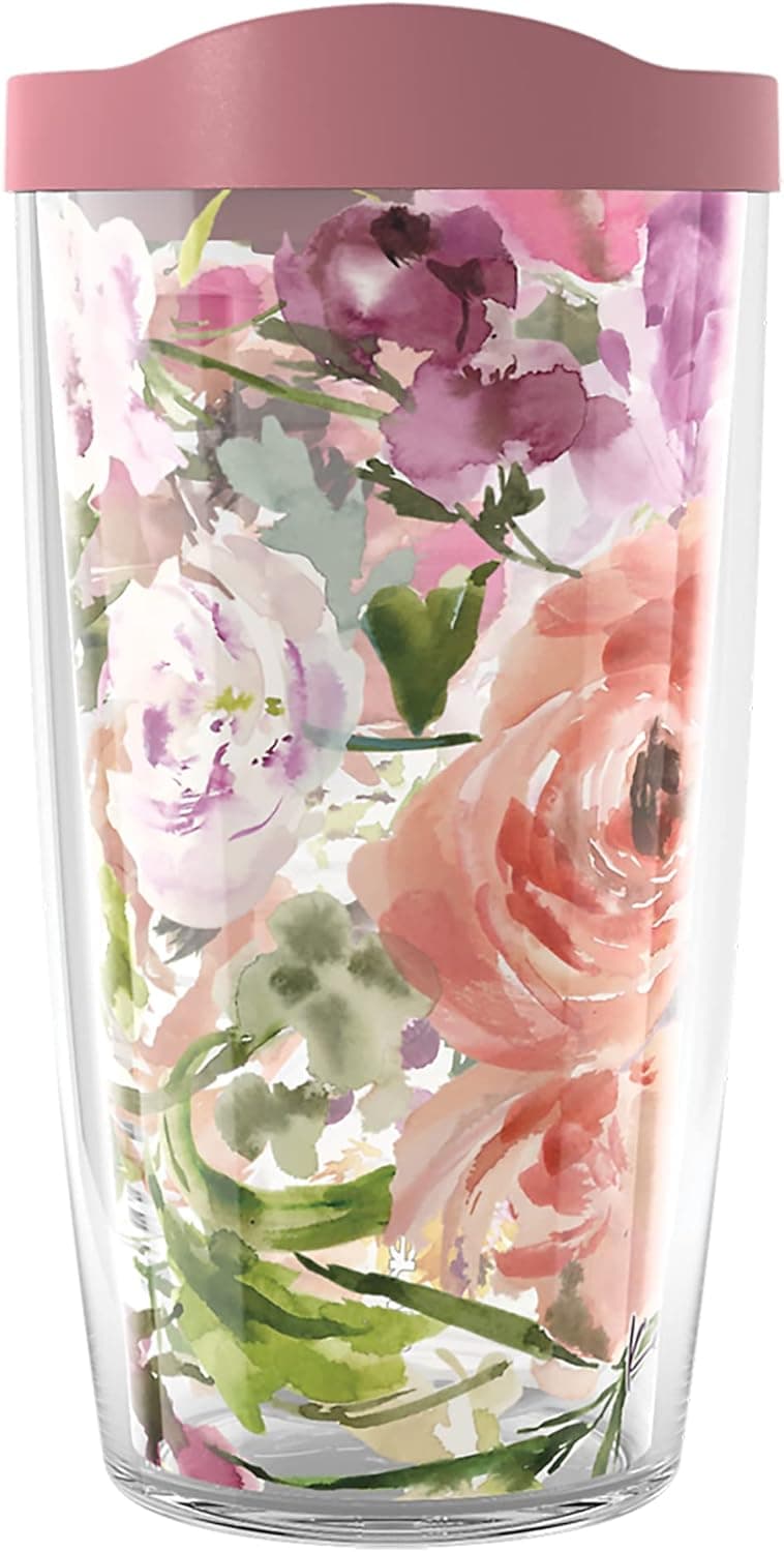 Tervis Insulated Tumbler: Floral Collection, 16oz