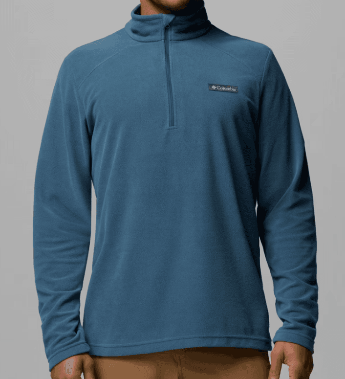 Columbia Half Zip Fleece Pullover - 60% Off