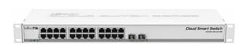 24-Port Gigabit Ethernet Switch with 2 SFP Ports