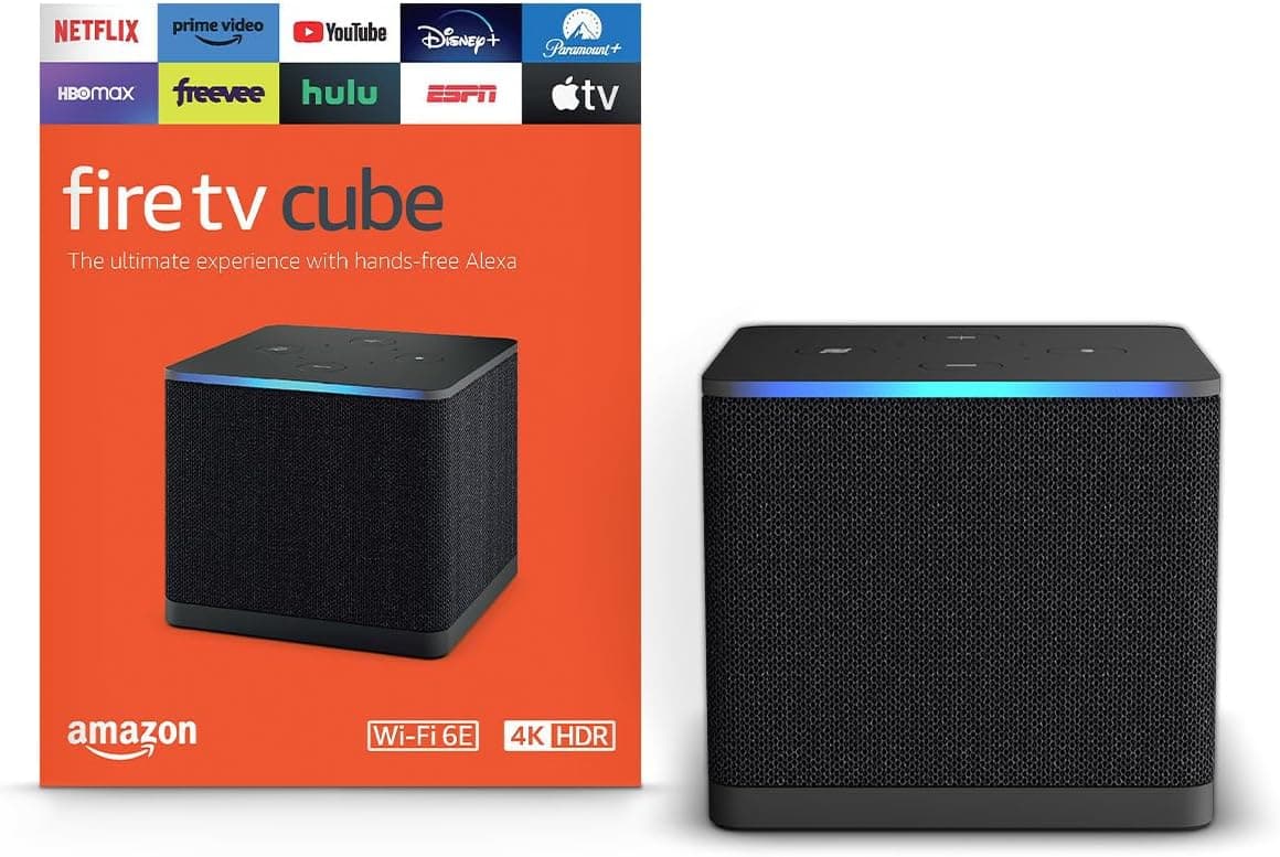 Amazon Fire TV Cube: AI-Powered 4K Streaming with Alexa