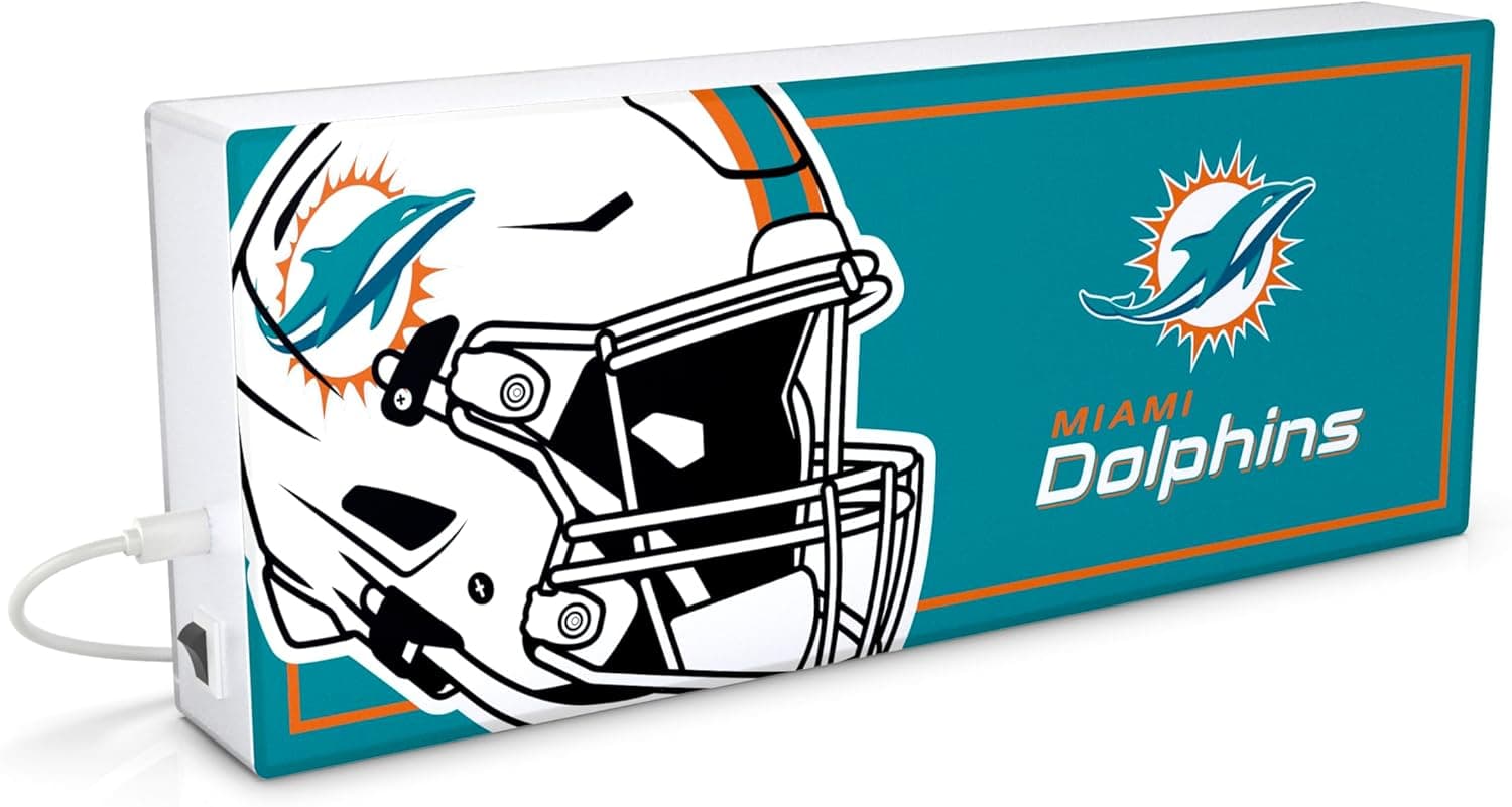 Transform Your Space with the SOAR NFL LED Ambience Light Box