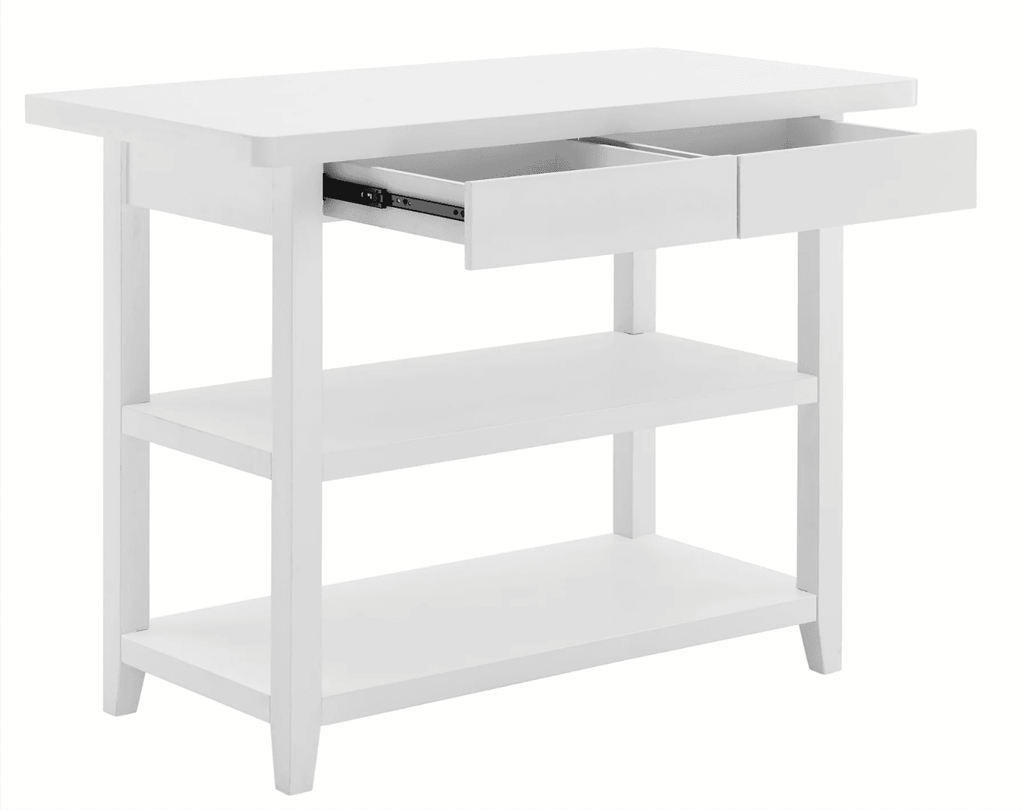 Better Homes & Gardens Reading Wood Kitchen Island Walmart