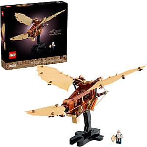 LEGO Icons Leonardo da Vinci's Flying Machine (493 Pieces)