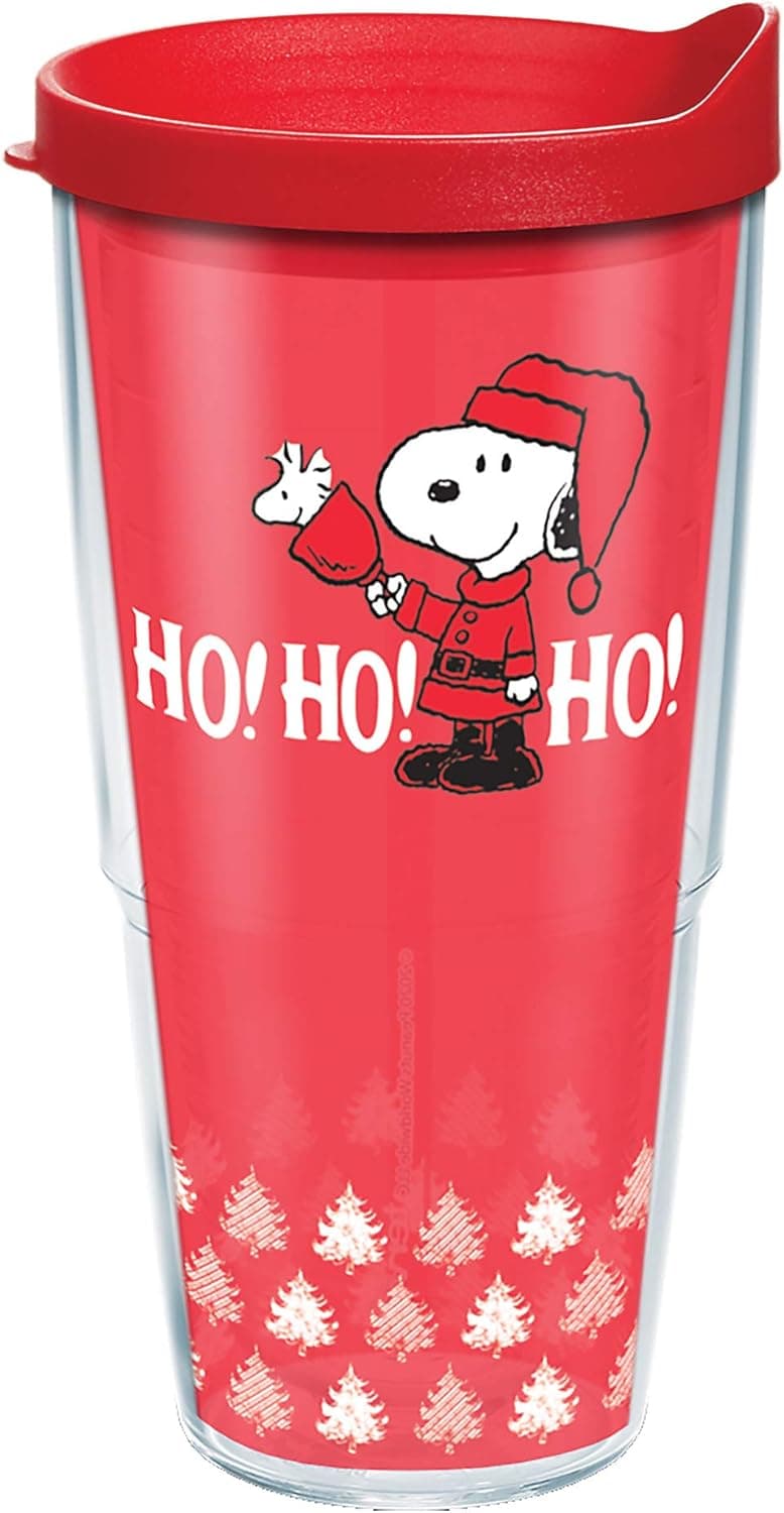 Tervis Peanuts Christmas Tumbler - Keep Drinks Hot or Cold