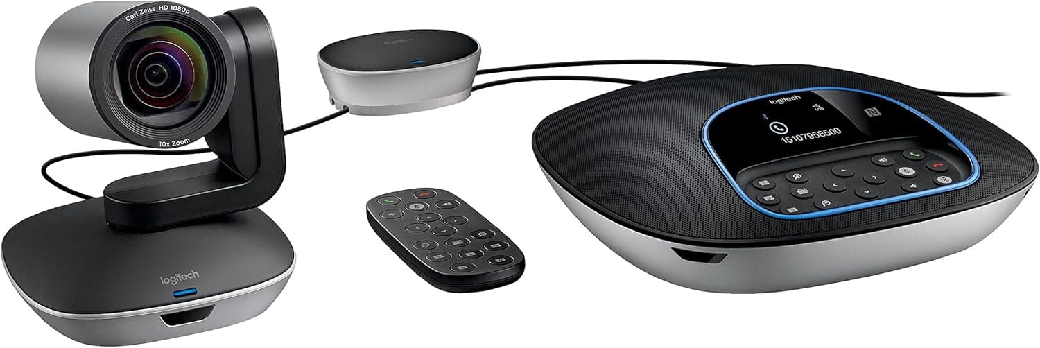 Save 29% on Logitech Group HD Video Conferencing System