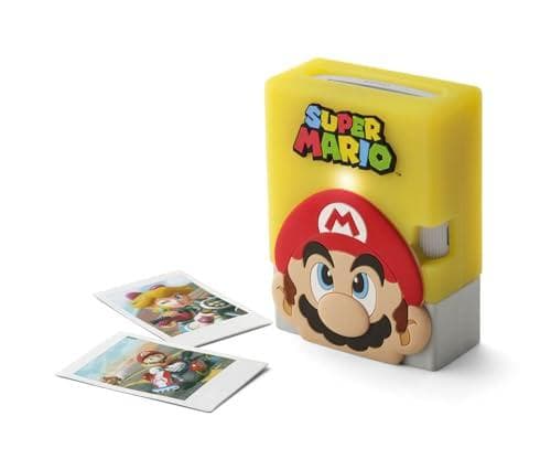 Fujifilm Instax Mini Link 3 Mario Printer - 33% Off