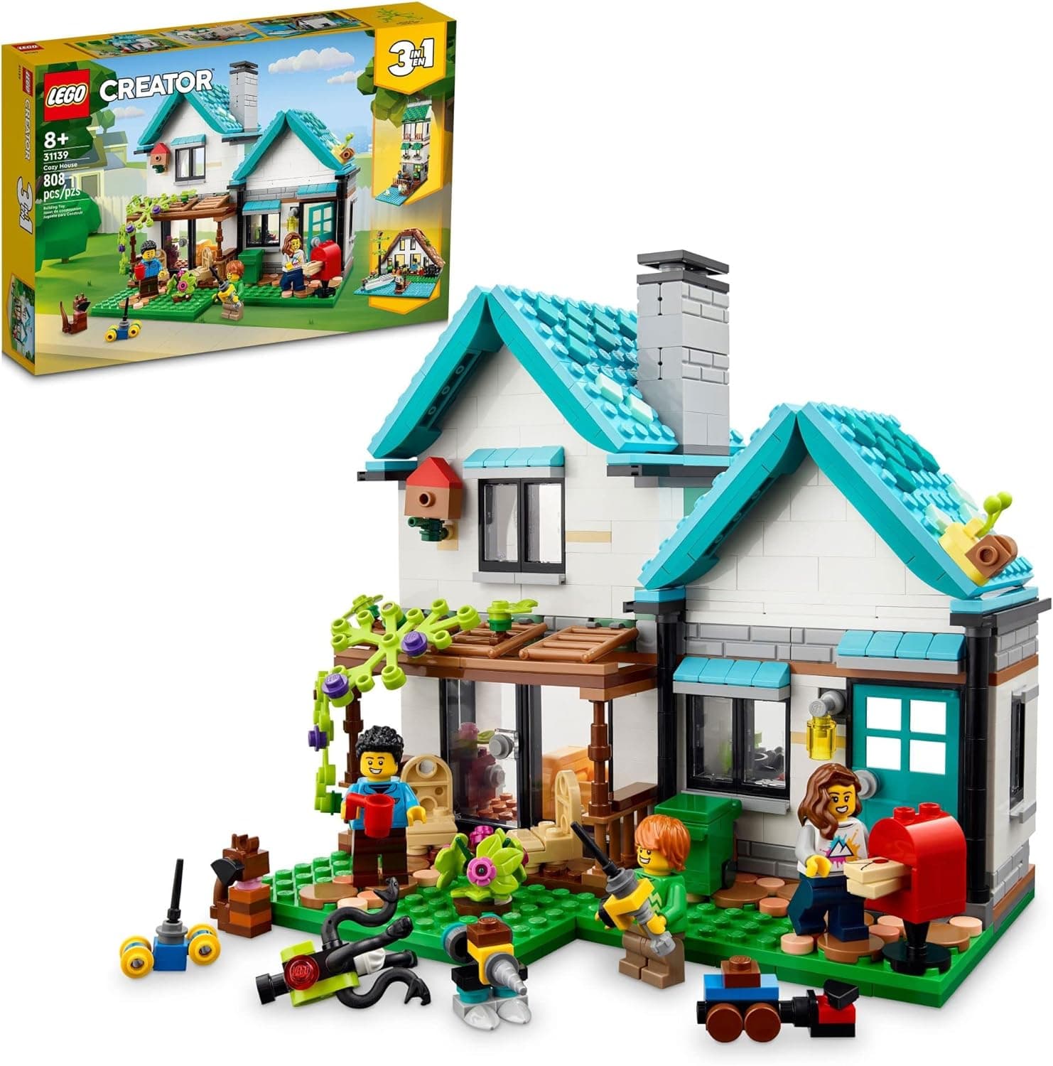 Bring Home the Cozy LEGO Creator 3-in-1 House
