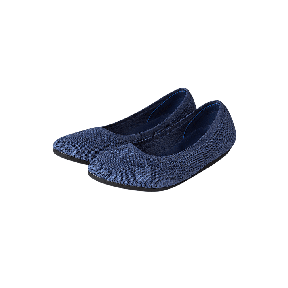 Knit Ballet Flats for $13 - 71% Off