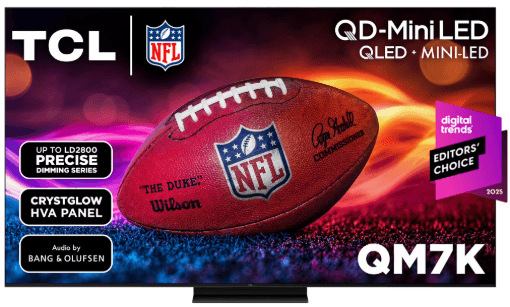 Massive Savings on TCL 55" Mini-LED 4K 144Hz Smart TV