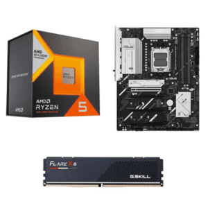 Ryzen 5 7600X3D CPU, ASUS B650E Motherboard, and 16GB DDR5 RAM for $350 + Free Pickup