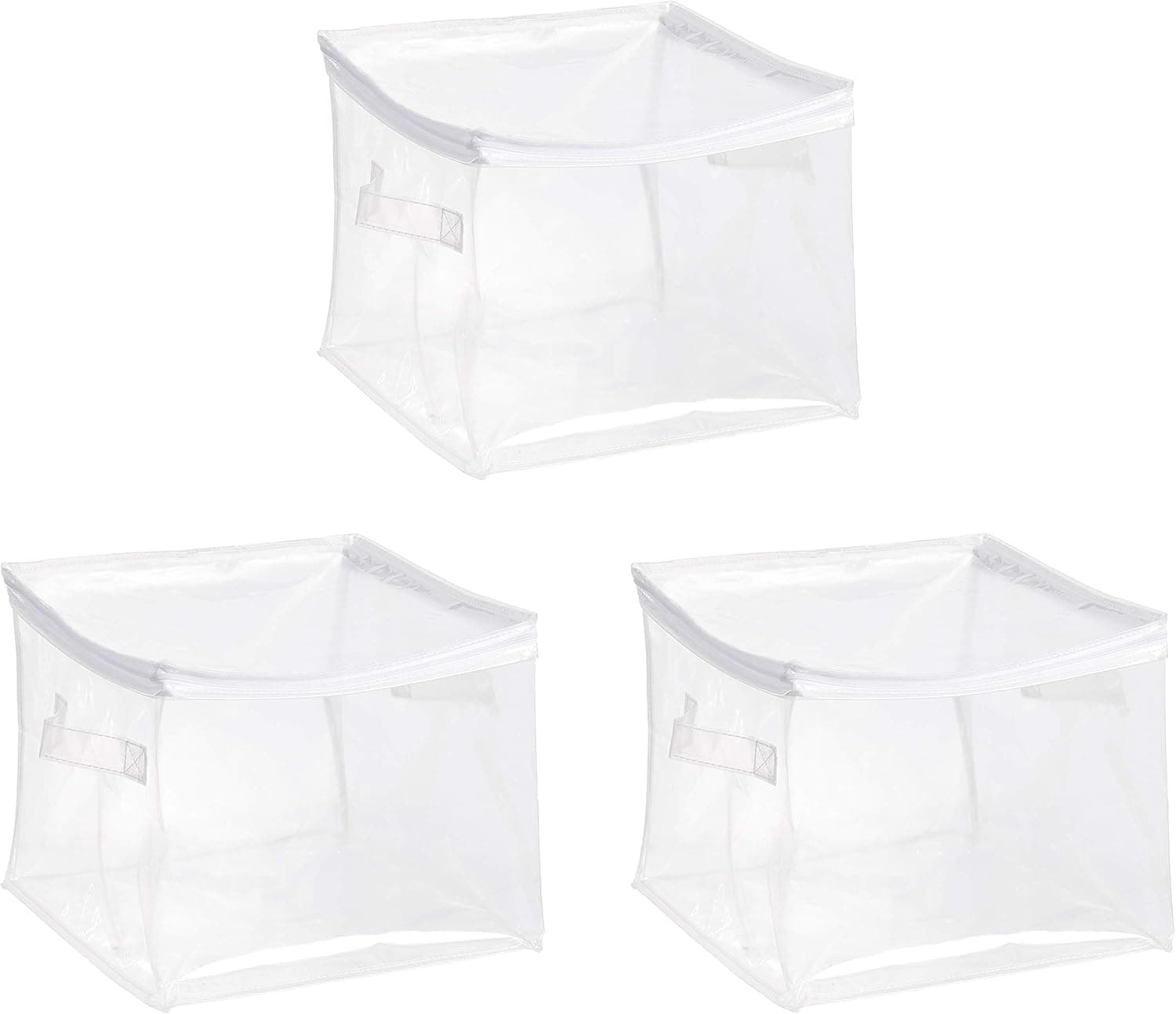 Organize Your Space with Amazon Basics Clear Storage Bags