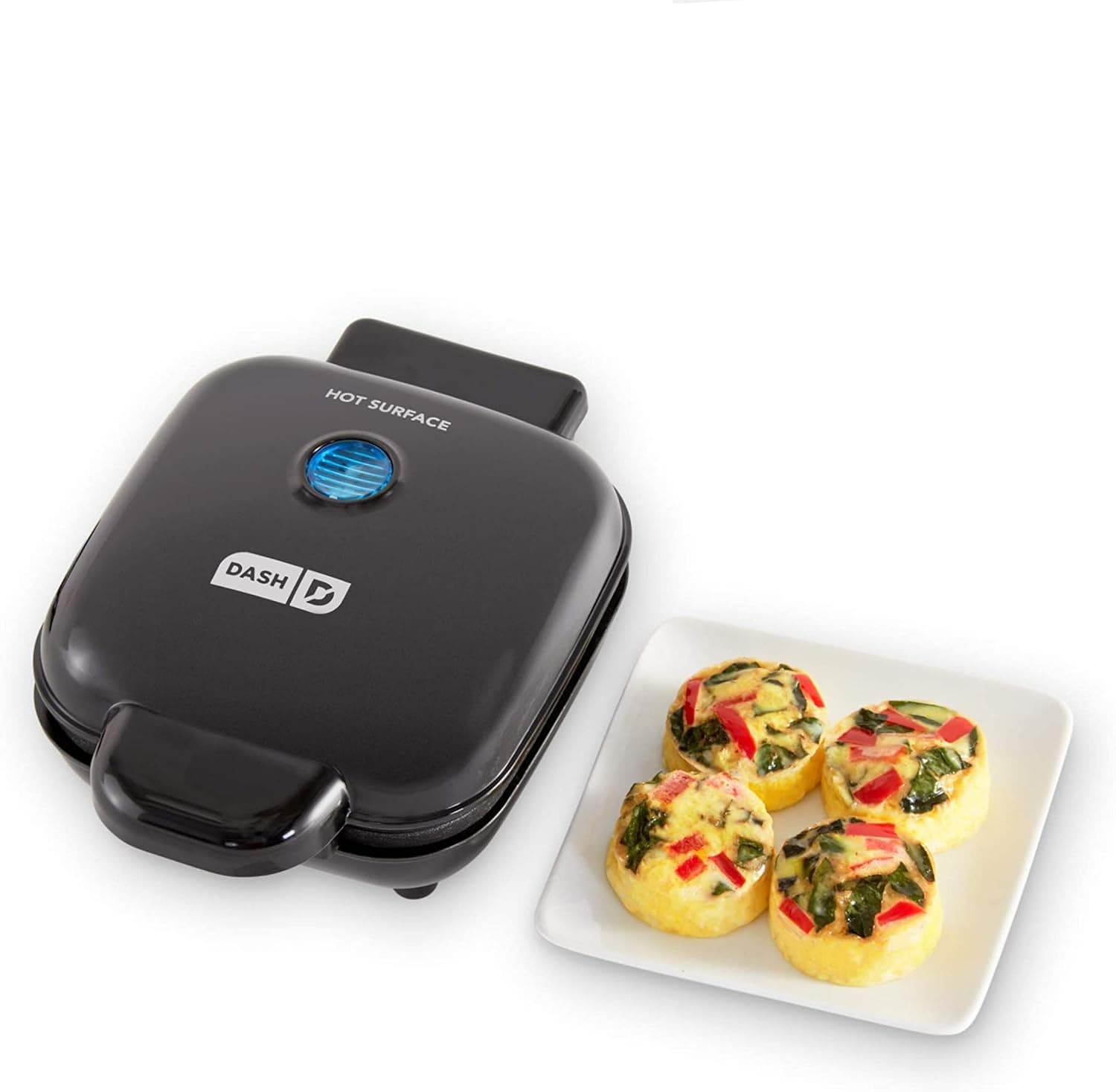 Dash Deluxe Egg Bite Maker - Healthy Protein Snacks Made Easy