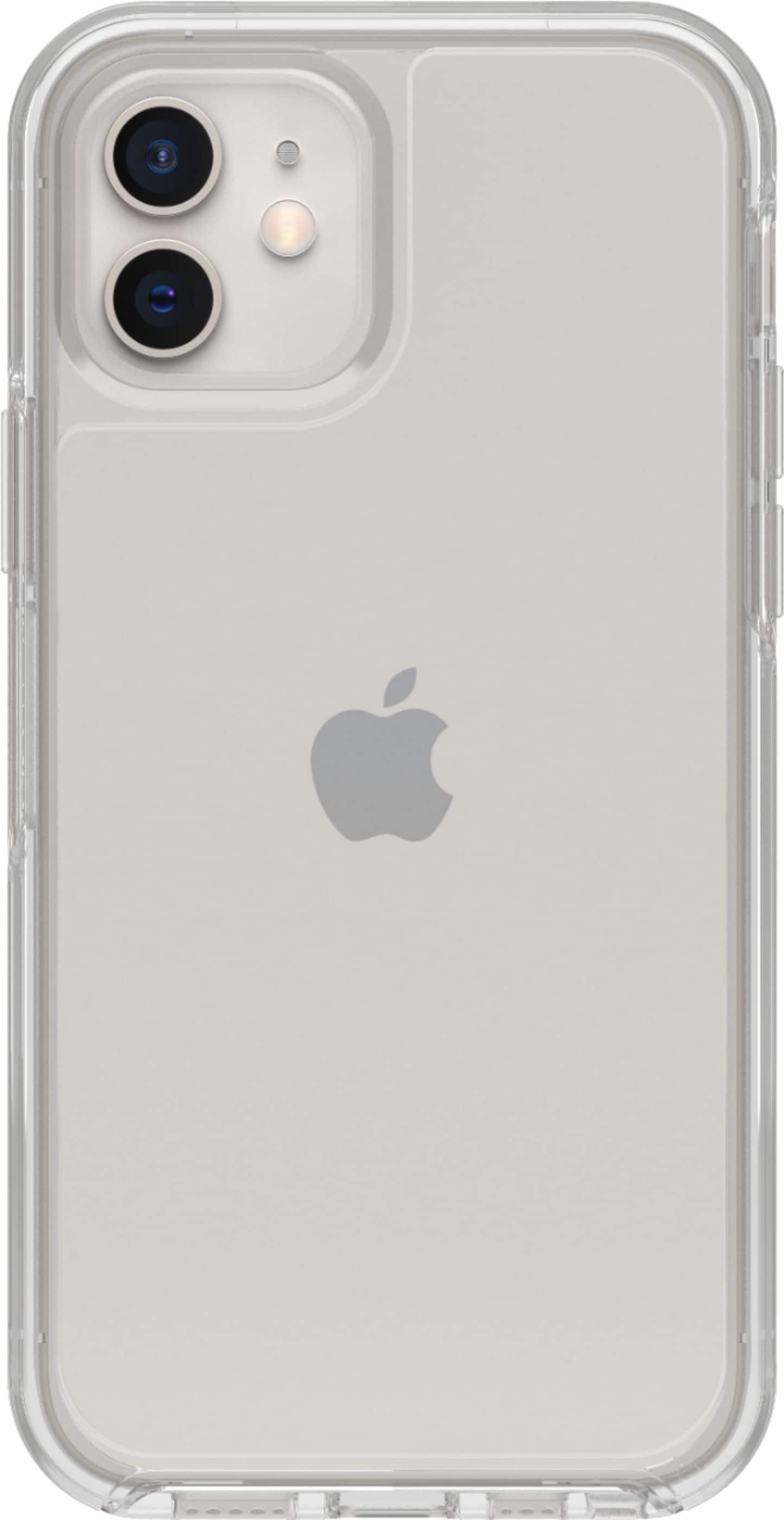 OtterBox - Symmetry Series for Apple iPhone 12 and iPhone 12 Pro - Clear
