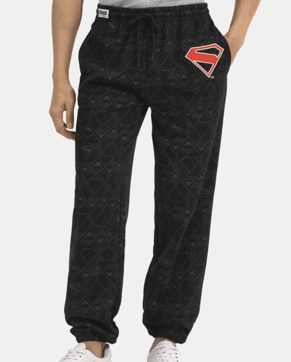 Stylish Superman Sweatpants at Walmart