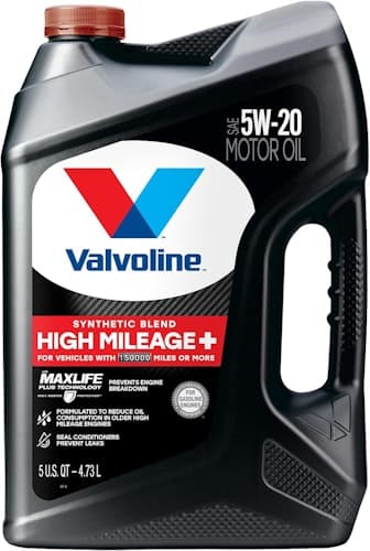 32% Off Valvoline Synthetic Blend High Mileage 5W-20 Motor Oil