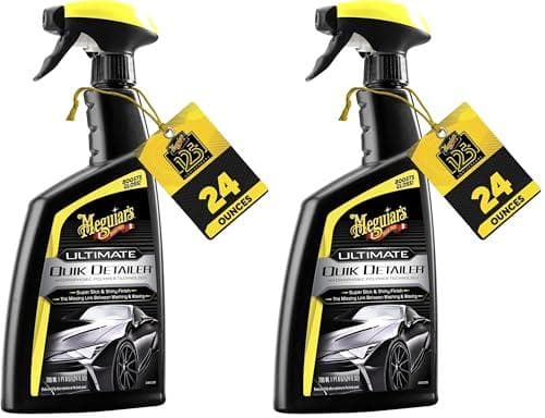 2-Pack 24oz Meguiar's Ultimate Quick Auto Detailer Amazon
