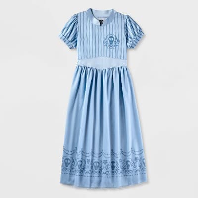 Girls' Beetlejuice Astrid Dress-Up NightGown - Blue XS