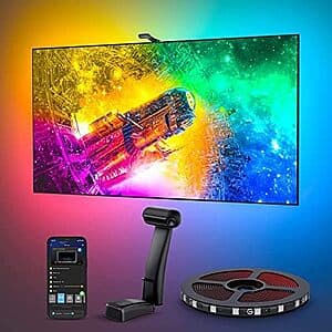 Govee Smart TV LED Backlight for 55"-65" TVs - Just $70 with Free Shipping