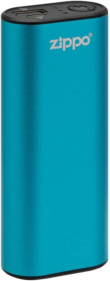Zippo Blue HeatBank 6: Rechargeable Hand Warmer at 35% Off