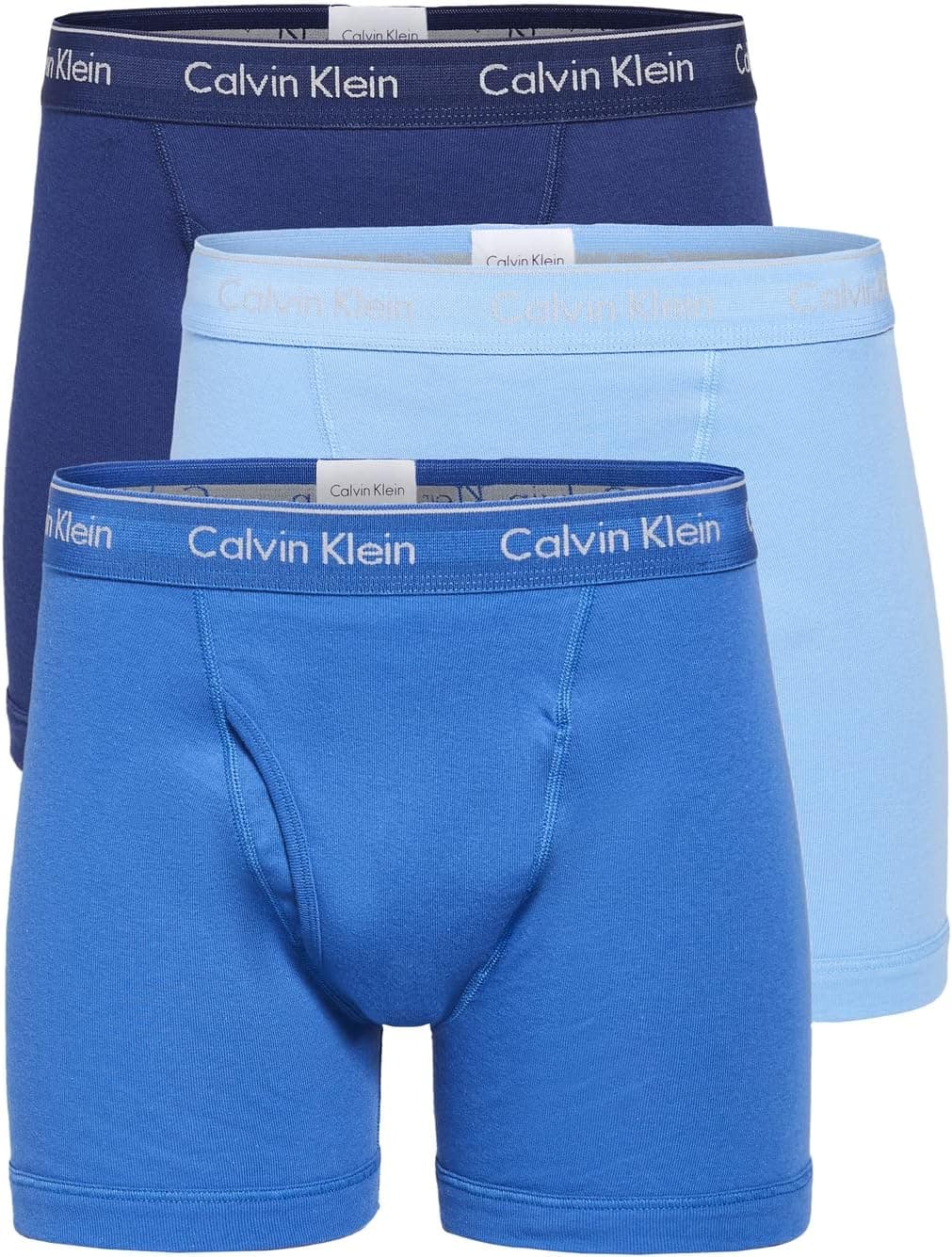 Save on Calvin Klein Men's Cotton Classics Boxer Briefs