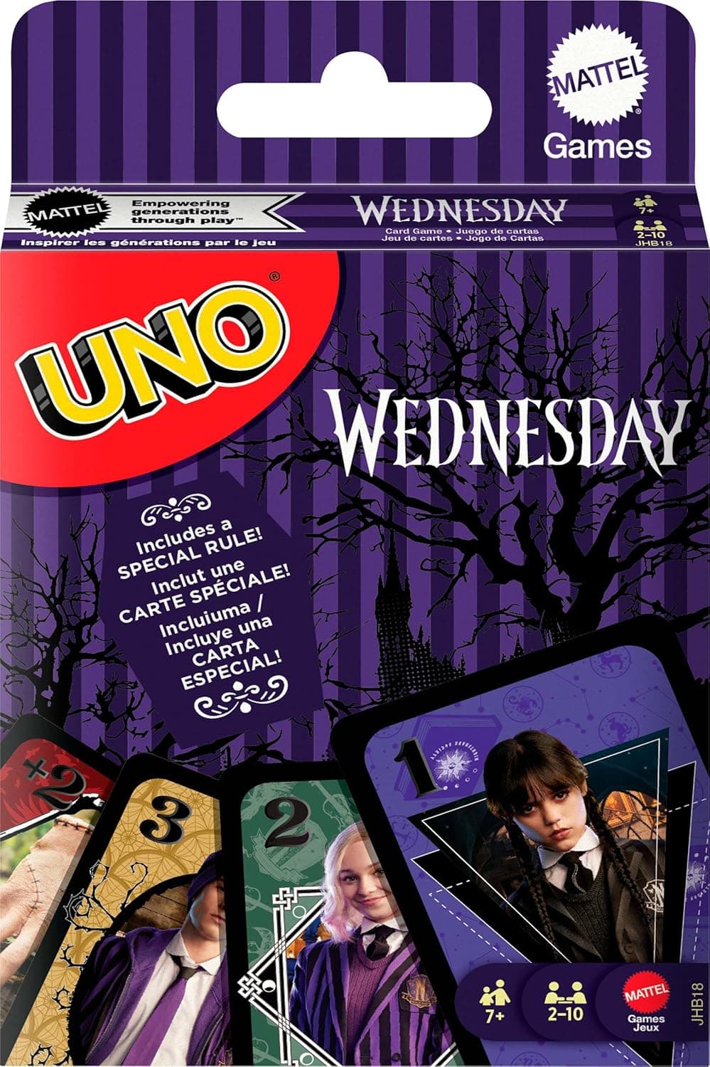 Mattel's UNO: Classic Card Game for Family Fun