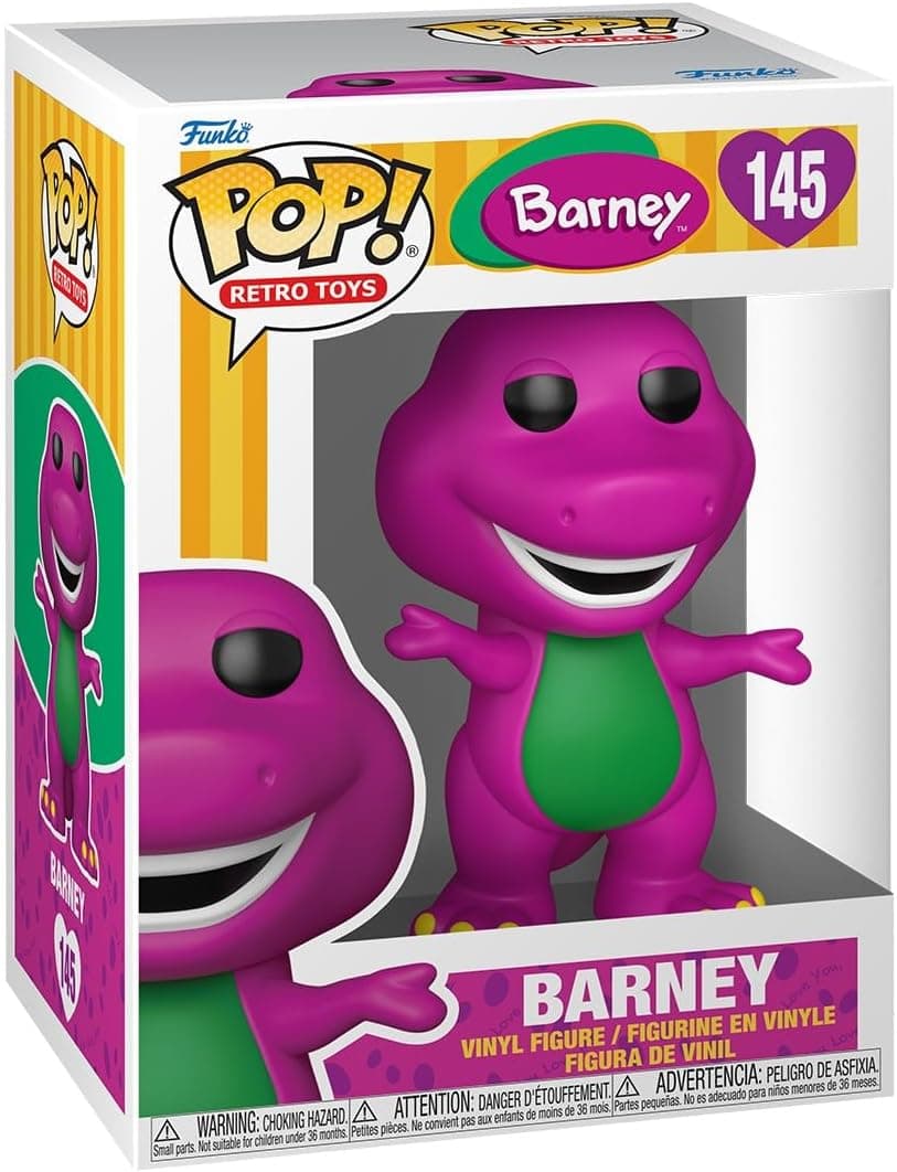 Funko Pop! Vinyl: Barney - 31% Off on Amazon