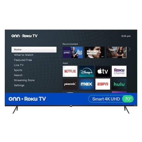 Enjoy Big-Screen 4K Viewing with the Onn 70-Inch Roku TV