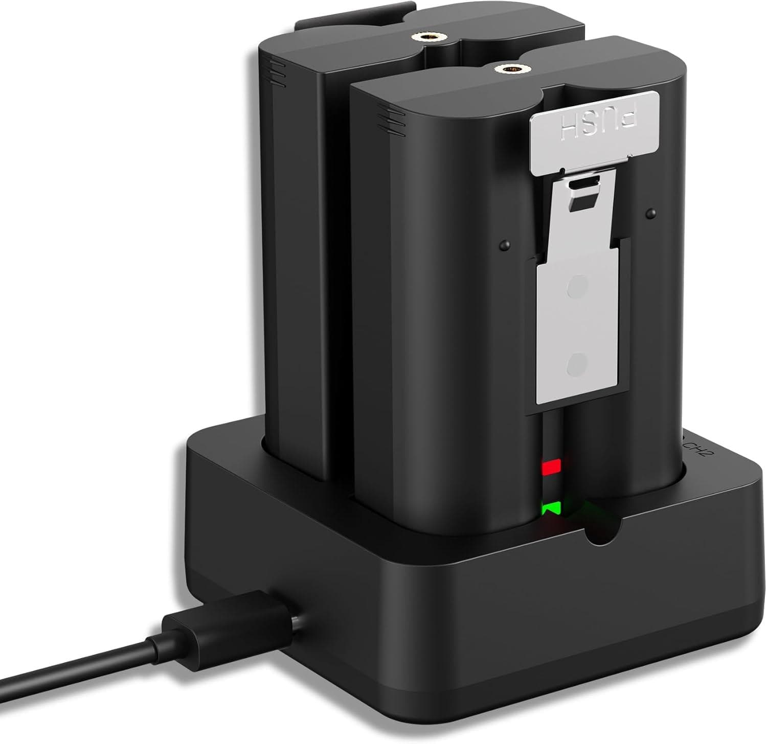 Save 35% on 2-Pack Ring Doorbell Replacement Batteries