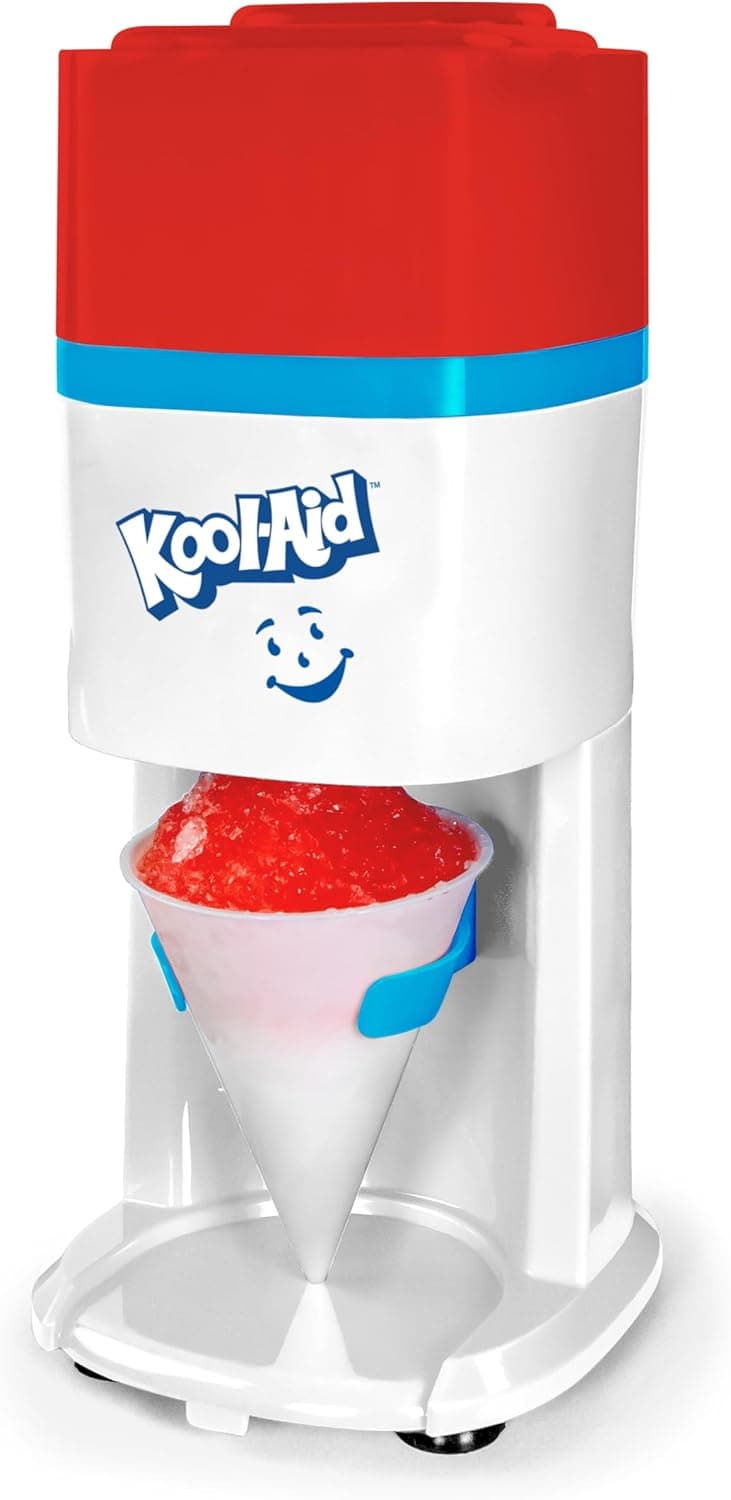 Kool-Aid Shave Ice Maker: Frozen Treats, Slushies, and More