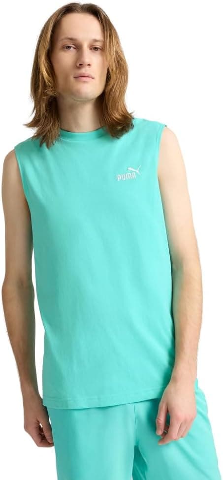 Save Big on PUMA Men's Essentials Sleeveless Tee