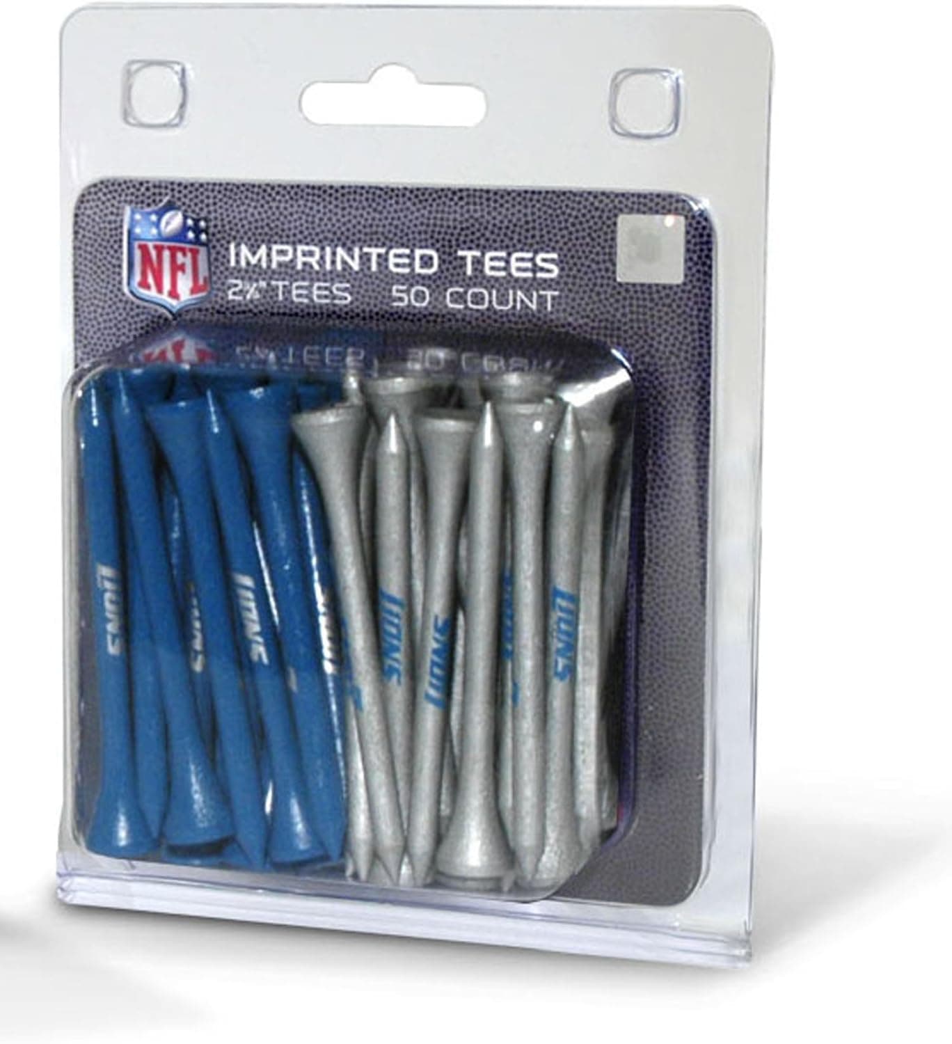 50 NFL Detroit Lions Golf Tees at 41% Off