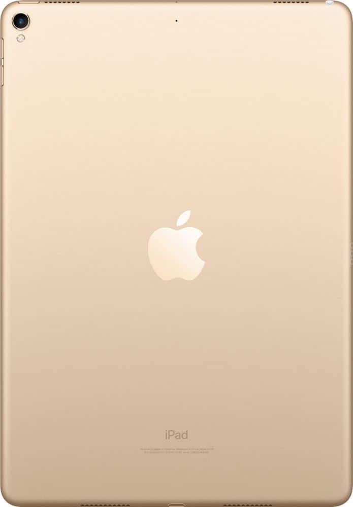 Apple - Geek Squad Certified Refurbished 10.5-Inch iPad Pro with Wi-Fi - 64GB - Gold