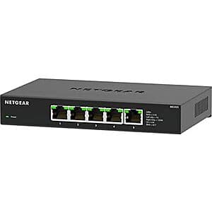 NETGEAR 5-Port 2.5GB Unmanaged Ethernet Switch $70 + Free S/H