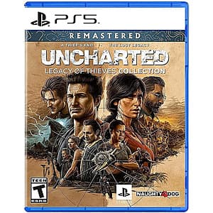 Uncharted: Legacy of Thieves Collection for PS5 at $19