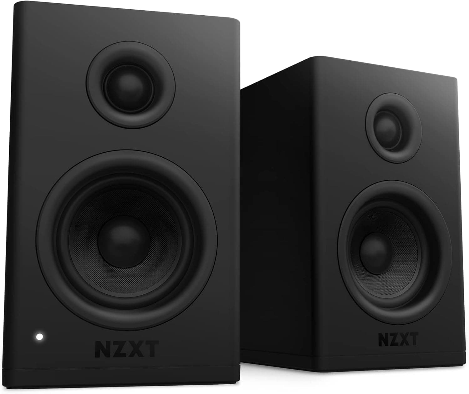 Powerful NZXT Relay PC Speakers with Bookshelf-Style Design