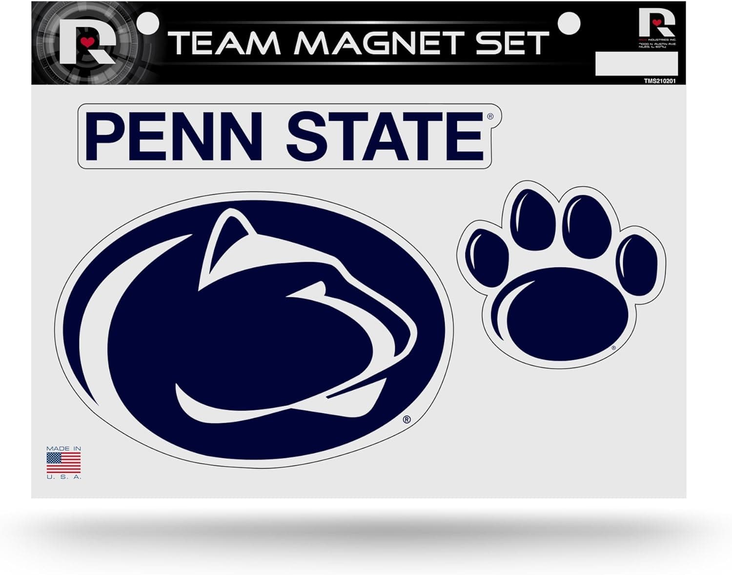 Rico Industries NCAA Penn State Nittany Lions Magnet Set