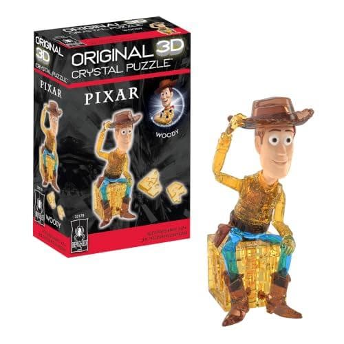 Disney Pixar Woody Crystal 3D Puzzle - 32% Off
