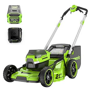 Powerful Greenworks 60V Self-Propelled Lawn Mower