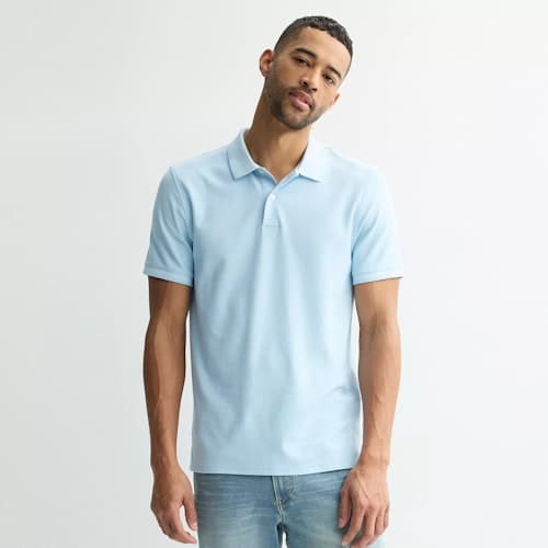 80% Off Sonoma Goods For Life Men's Polo Shirts (XL)
