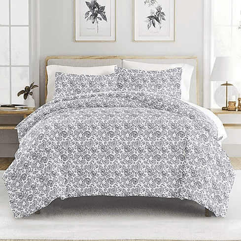 3-Piece Comforter Sets Starting at $25 (80% Off)