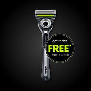 GilletteLabs Starter Kit - Razor Handle + Blade for $4
