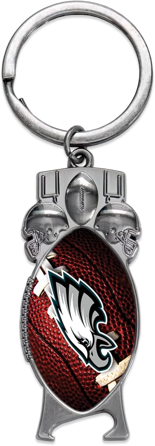 Elevate Your Game: NFL Eagles Bottle Opener Keychain